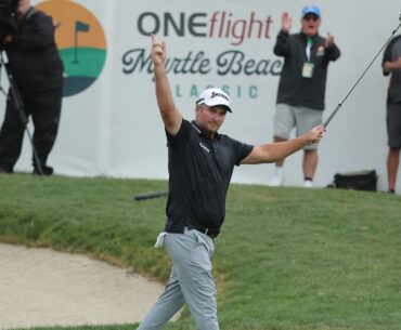 Ryan Fox moves to 71st in golf world rankings after Myrtle Beach Classic win