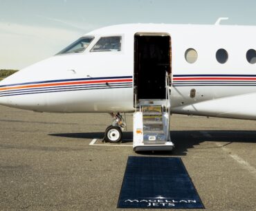 MAGELLAN JETS SETS HIGH WATERMARK FOR PRIVATE AIR TRAVEL TO MAJOR GOLF TOURNAMENTS, RYDER CUP
