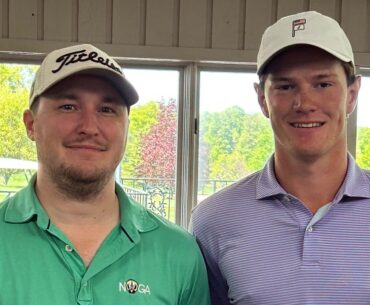 Andrew Malkus and Carter Woodward