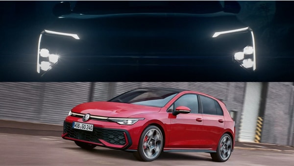 Kia Clavis and VW Golf GTI