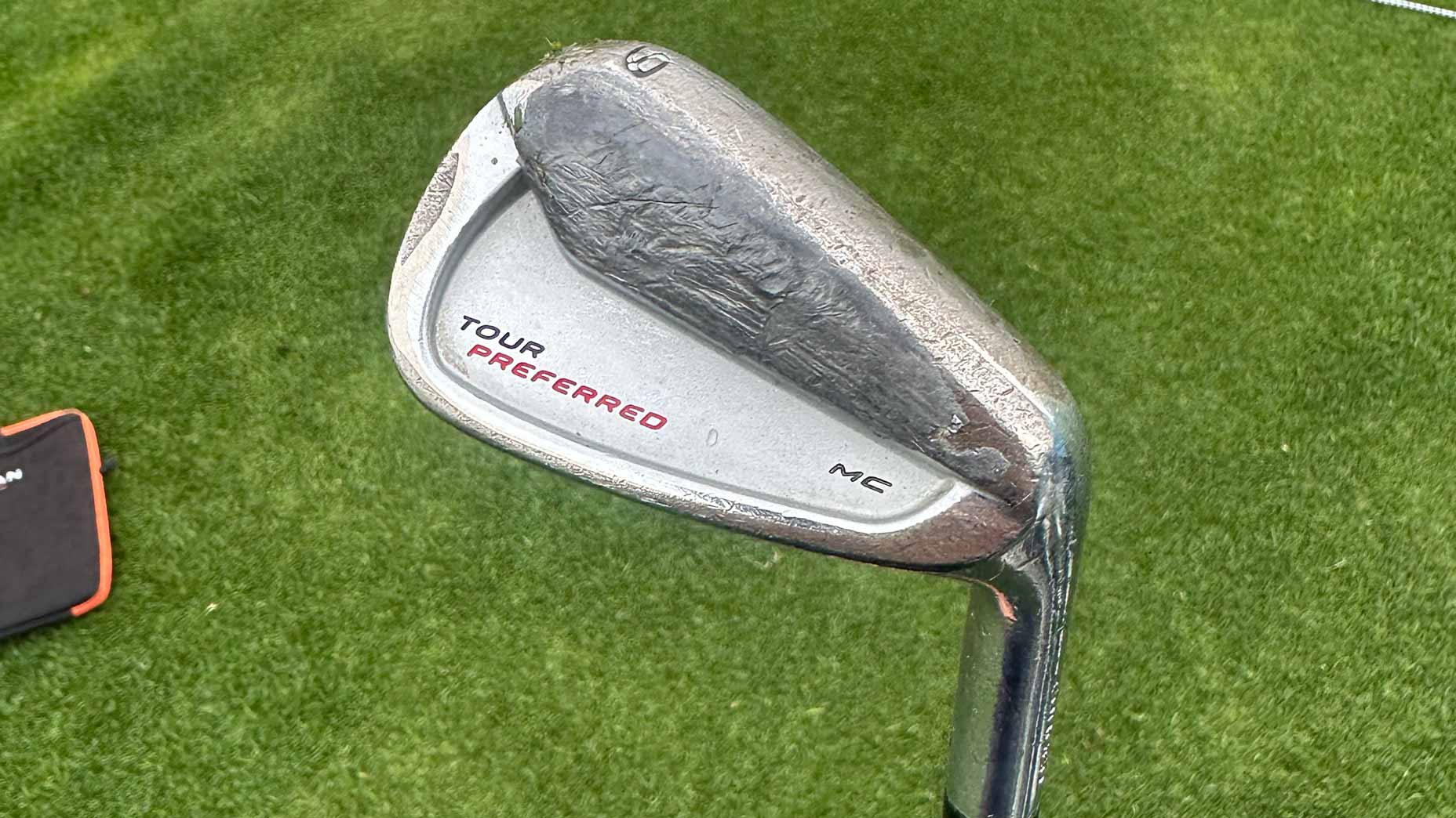 Michael Block 9-iron.