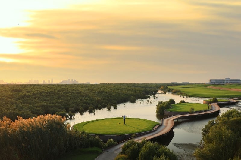 al zorah golf course