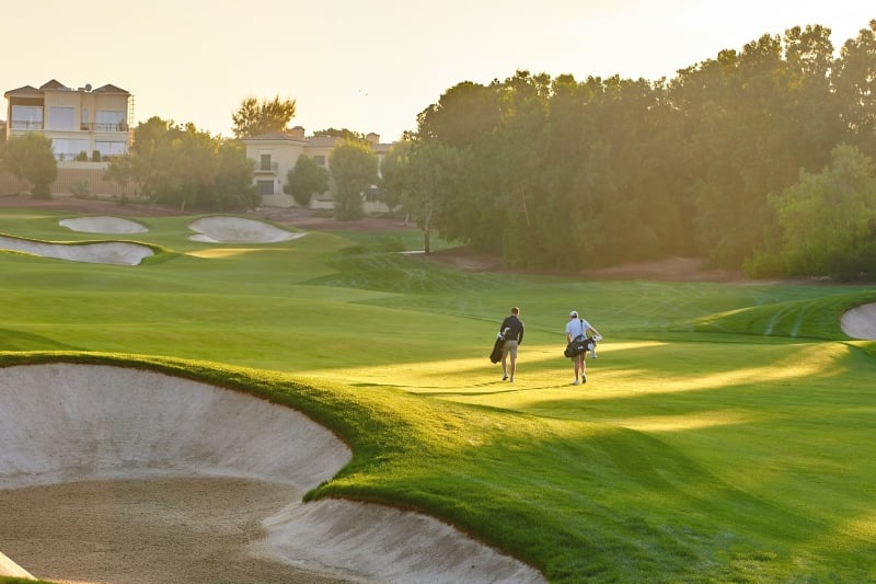 earth course, jumeirah golf estates