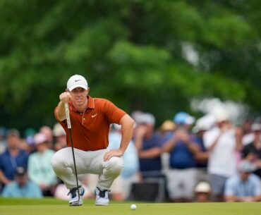Rory McIlroy looking for weekend fireworks after poor finish leaves him nine behind at PGA