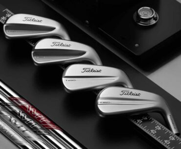 Titleist unveils 2025 T-Series irons on Tour, including new T250