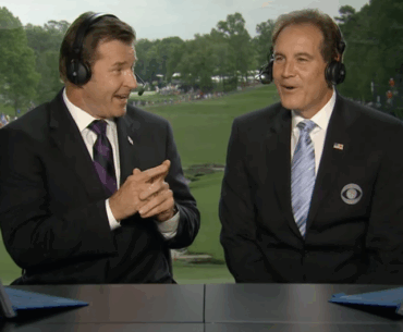 Nick Faldo recalls incredible Jim Nantz Masters story