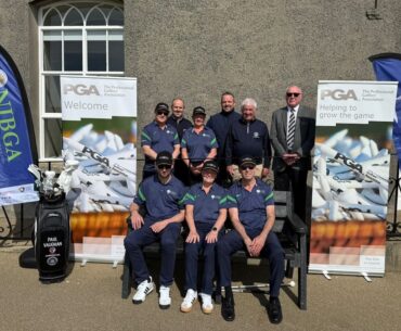 Inaugural Northern Ireland Blind Golf Association Pro-am heading for Ardglass