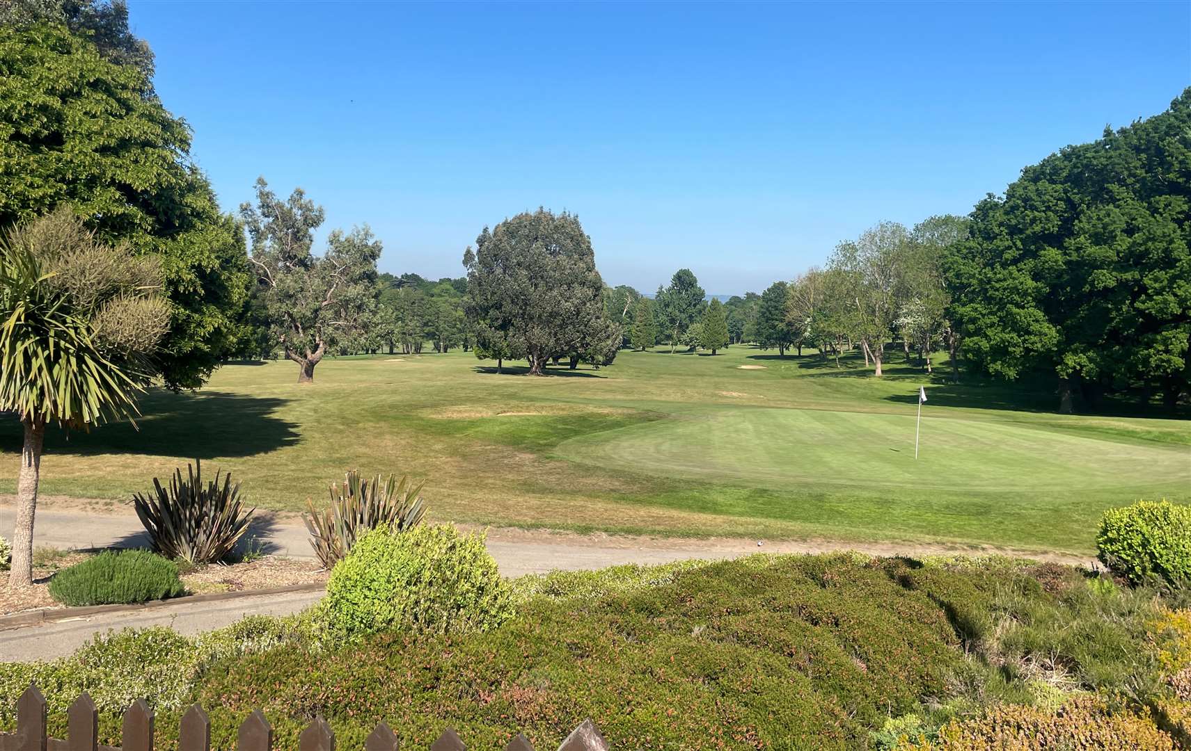 The golf club has more than 1,000 members. Picture: Sean McPolin