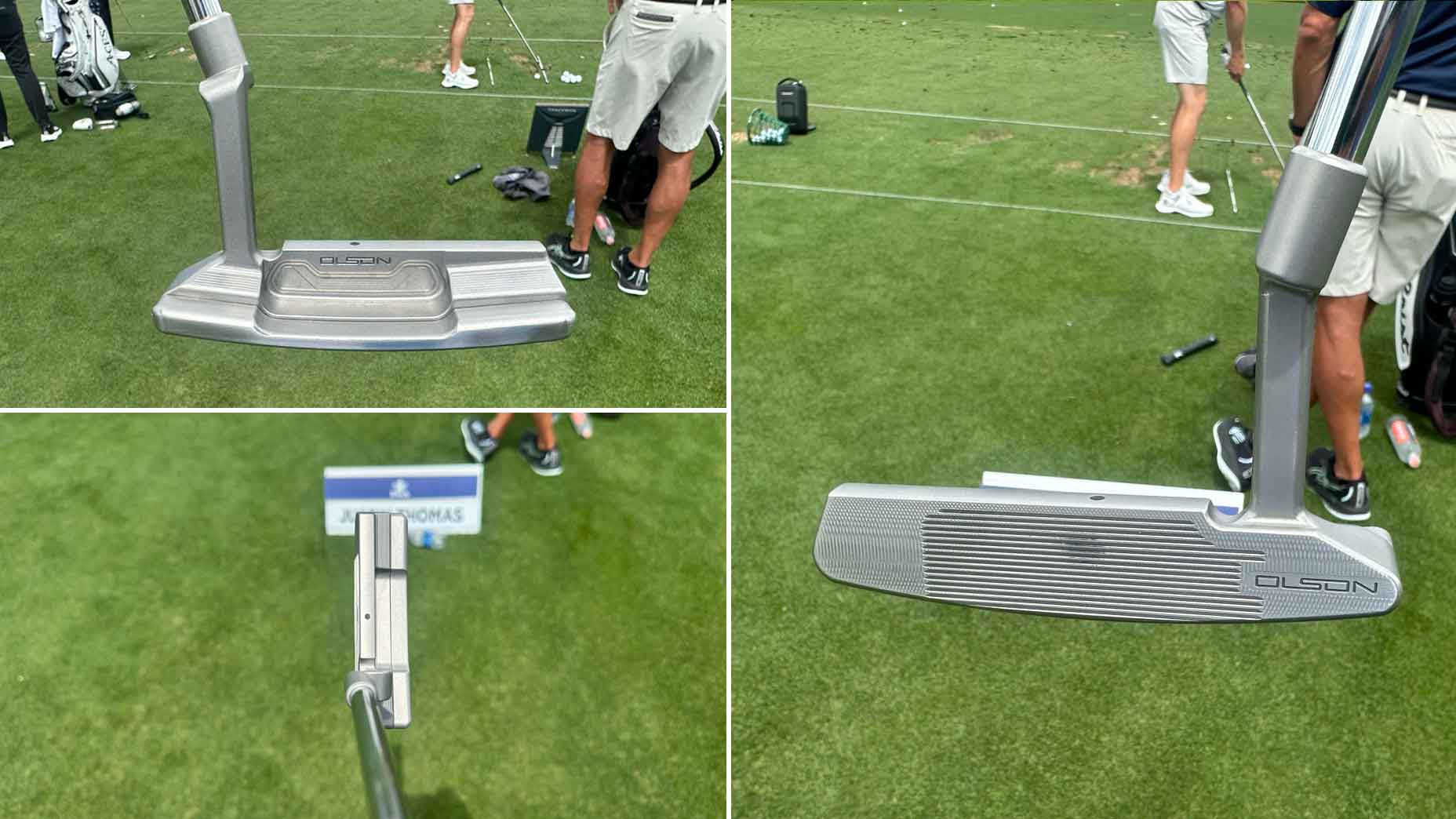 Thorbjorn Olesen's Olson putter.