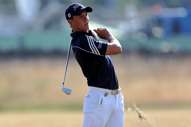 Scotland's Grant Forrest during day two of the 2013 Open Championship