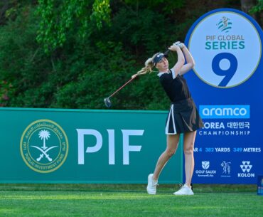 PIF continues to transform women's golf as title partner of a revamped global series