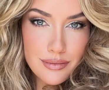Paige Spiranac Shows What Her Plunging Minidress Can Hold