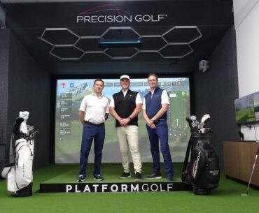 PLATFORM GOLF JOINS PRECISION GOLF IN TRANSFORMATIVE PARTNERSHIP