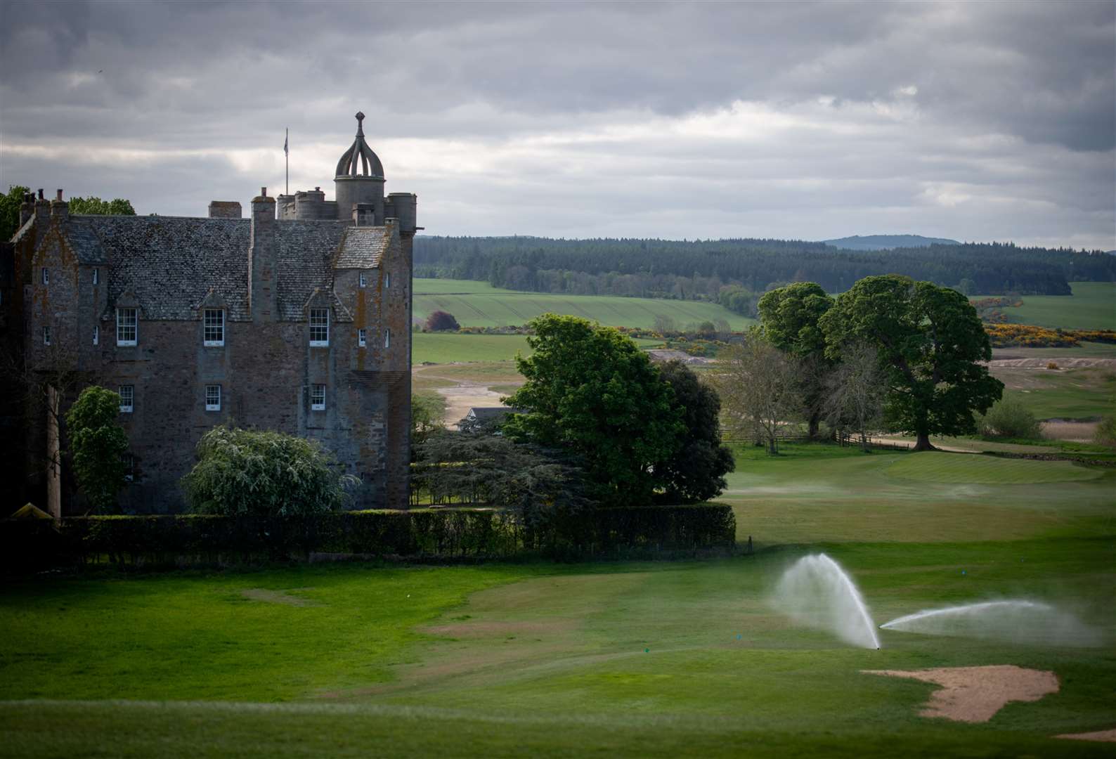 Old Petty golf course at Cabot Highlands, the new championship course Golf Course. Picture: Callum Mackay.