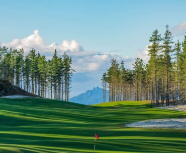 Navigating Te Arai Links North Course’s tricky greens and pretty scenes