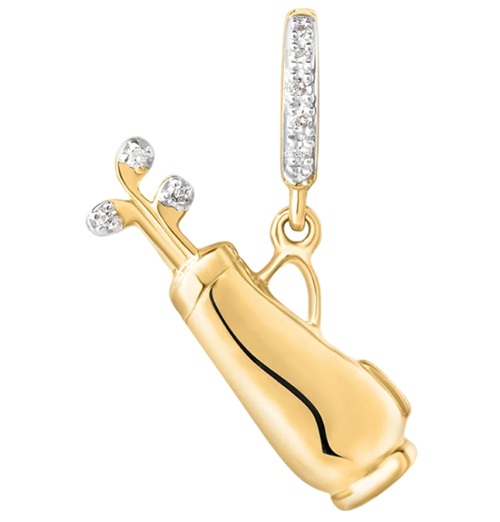 RC x Malbon Golf Charm