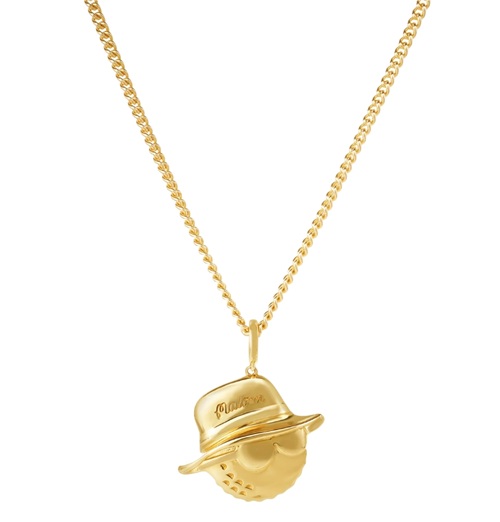 RC x Malbon Mens Buckets Pendant Necklace