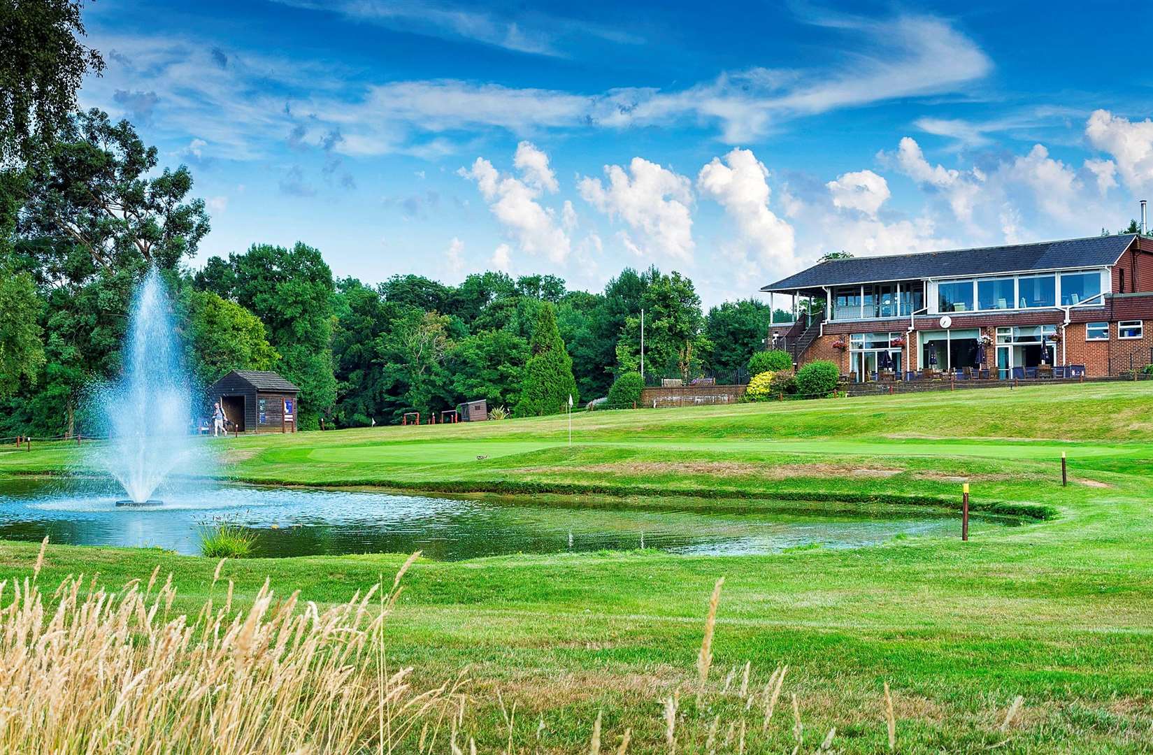 New owners at the club want to improve the club house, course and driving range