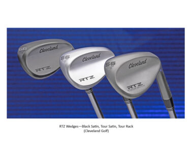 Cleveland Golf Introduces RTZ Wedges 