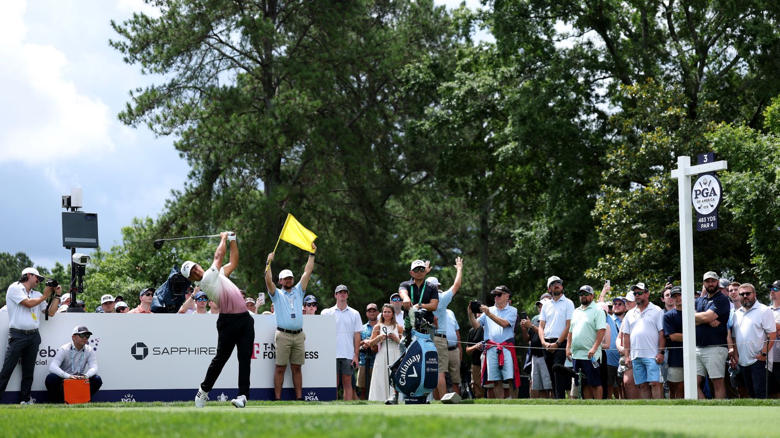 2025 PGA Championship 1st Round Tee Times (AEST)