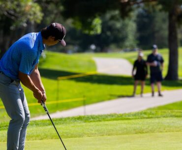BYU tied for eighth place after first round of NCAA Golf finals – Deseret News