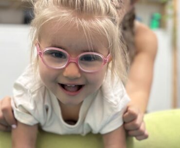 Tauranga dad’s 24-hour golf fundraiser for daughter’s Rett syndrome therapy
