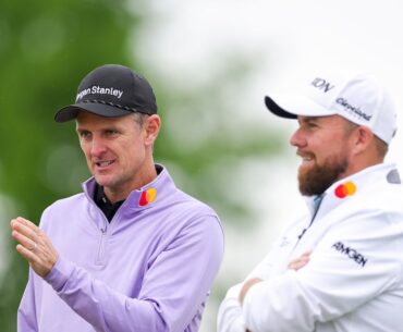 Shane Lowry moves into contention with superb 65 in Philadelphia – The Irish Times