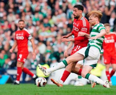 Celtic and Ireland's Liam Scales: ‘I remember standing on Grange Castle golf course and just thinking, ‘Wow’, but I finished the round of golf!’