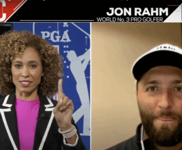 Former ESPN host recalls injures suffered at PGA Championship