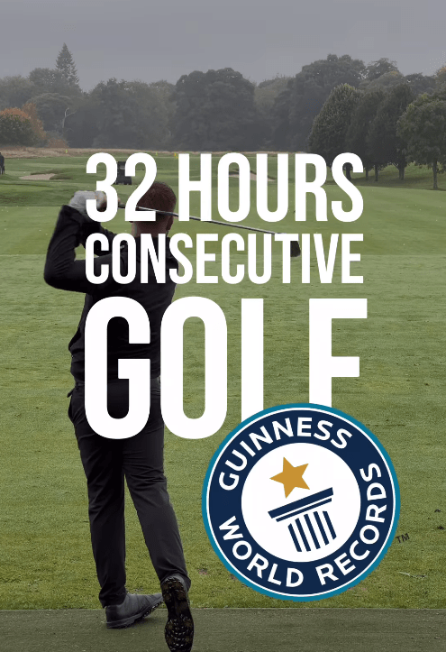 Guinness' previous record stands at 25 hours