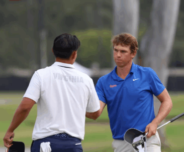 Florida Men's Golf falls in NCAA semifinals