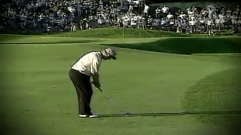 Nicklaus had plenty of ground to make up