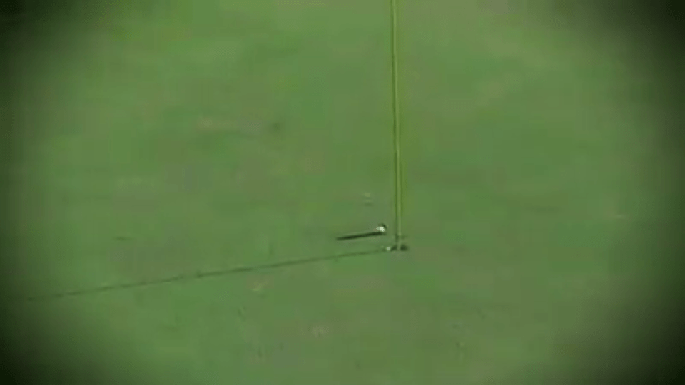And was so close to a shot for the ages