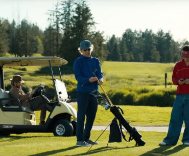Inside Look Promo for 'Stick' Golf Comedy Series with Owen Wilson