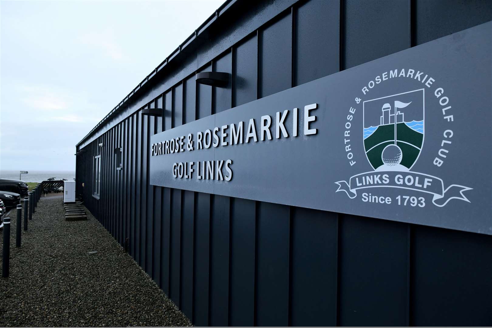 Fortrose and Rosemarkie Golf Club. Picture: James Mackenzie