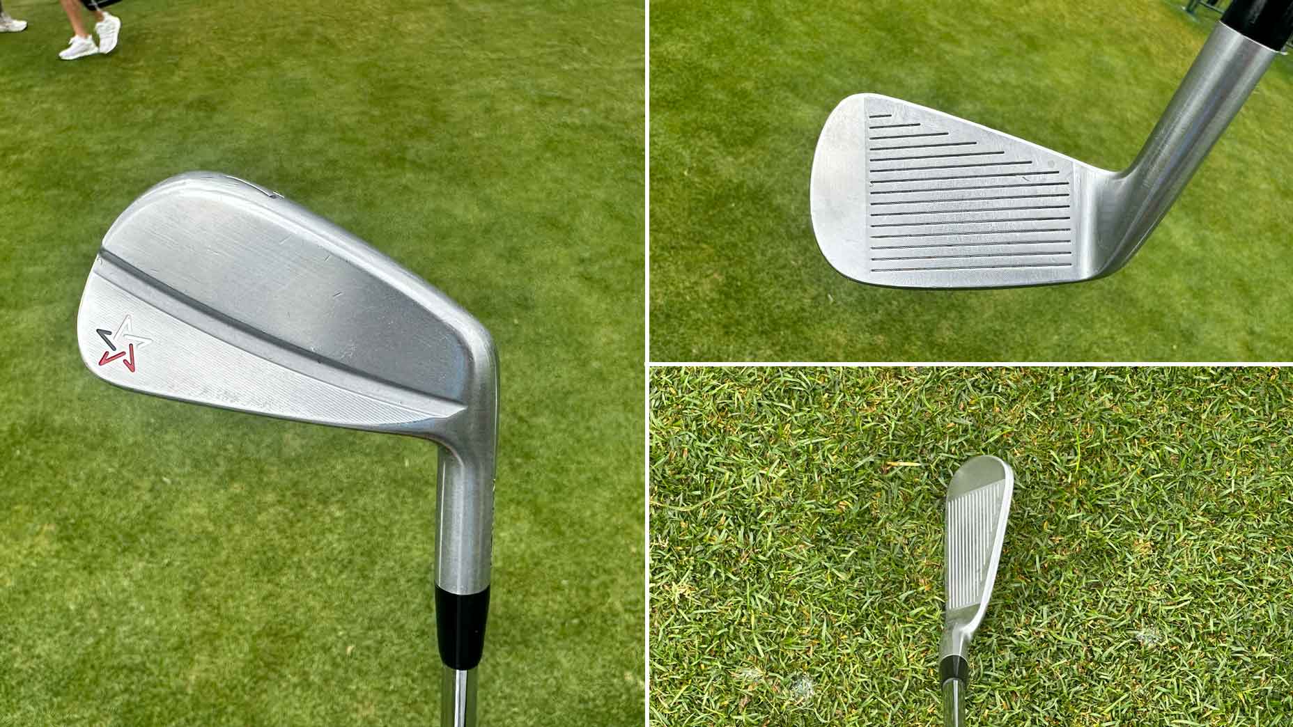 Jhonny Vegas' Artisan Irons.