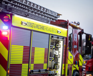 Golf club near Swindon targeted in FIVE separate arson attacks