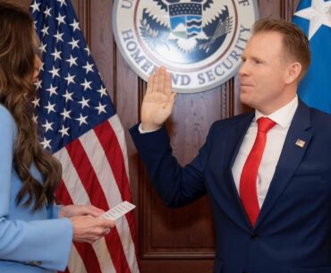 Trump Gives Rudy’s Golf-Mad Nepobaby Andrew Giuliani a Big Job... in Soccer for the 2026 FIFA World Cup