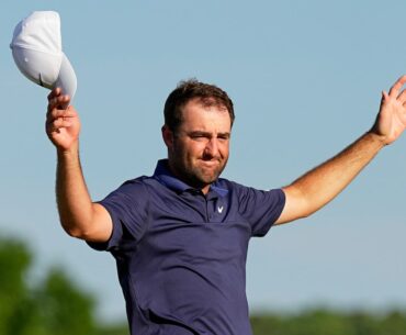 Scottie Scheffler brings a Grand Slam back into view with PGA Championship win
