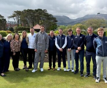 Tom Brady: Royal County Down Golf Club surprise as NFL legend and country music star pay visit:‘They extended hand of friendship to staff and guests’