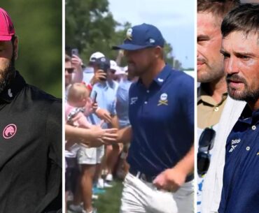 Jon Rahm meltdown exposes LIV Golf issue, Bryson DeChambeau, Scottie Scheffler, talking points