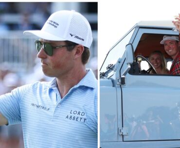 Charles Schwab Challenge final round leaderboard, Ben Griffin win first solo title, wins 1992 Land Rover