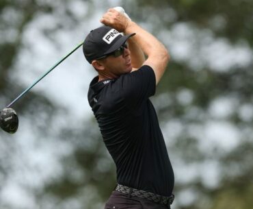 Eagle-eyed Séamus Power fires superb 64 in Myrtle Beach Classic first round