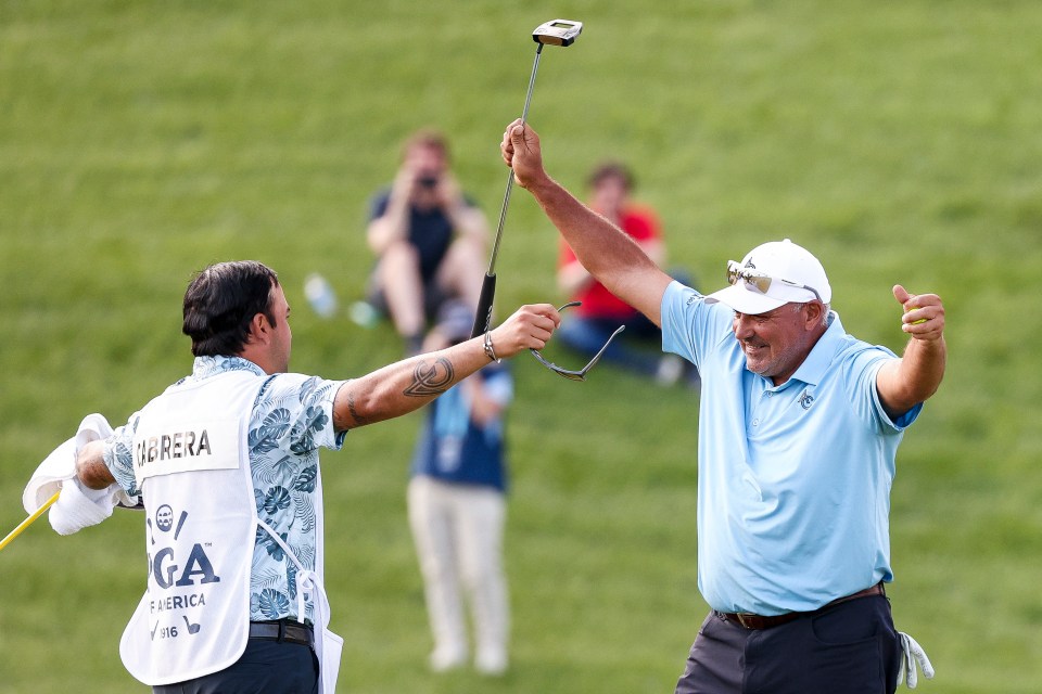 Cabrera has won three Champions Tour events already in 2025
