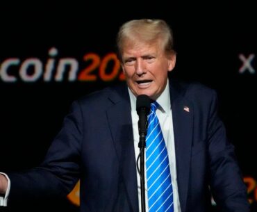 As Trump hosts crypto gala, experts continue to raise conflict of interest concerns