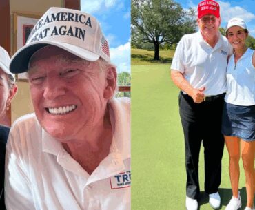 Kai Trump White House tour: Donald Trump’s granddaughter Kai lifts curtain on secretive White House hideaway featuring bowling alley, golf sim and private perks