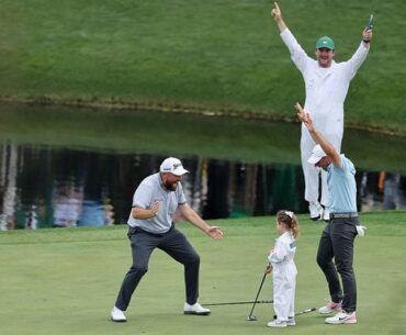 Rory McIlroy reveals daughter Poppy’s adorable reaction to incredible Masters putt