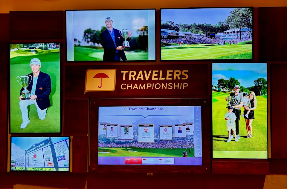 The Travelers Championship will be held June 19-22 at TPC River Highlands in Cromwell, Conn.