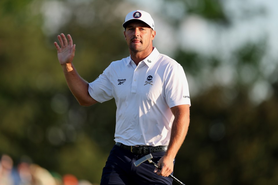 DeChambeau is one of the best players in the world right now