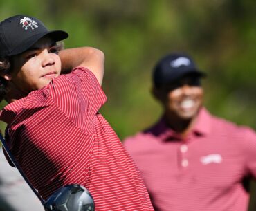 Charlie Woods wins American Junior Golf Association title, Tiger Woods’ son, ranking, age, PGA